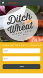 Mobile Screenshot of ditchthewheat.com